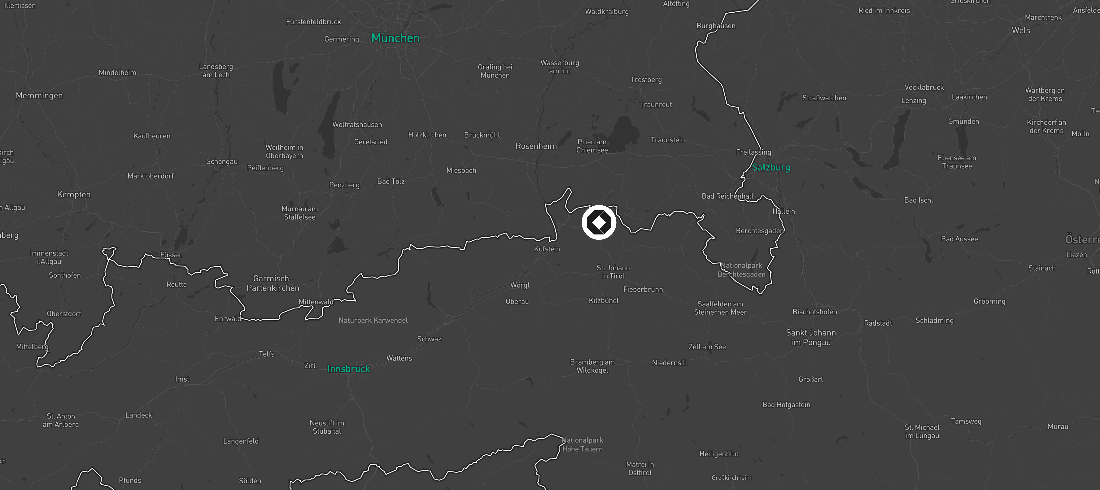 Map showing the location of Kitzbit Informatik