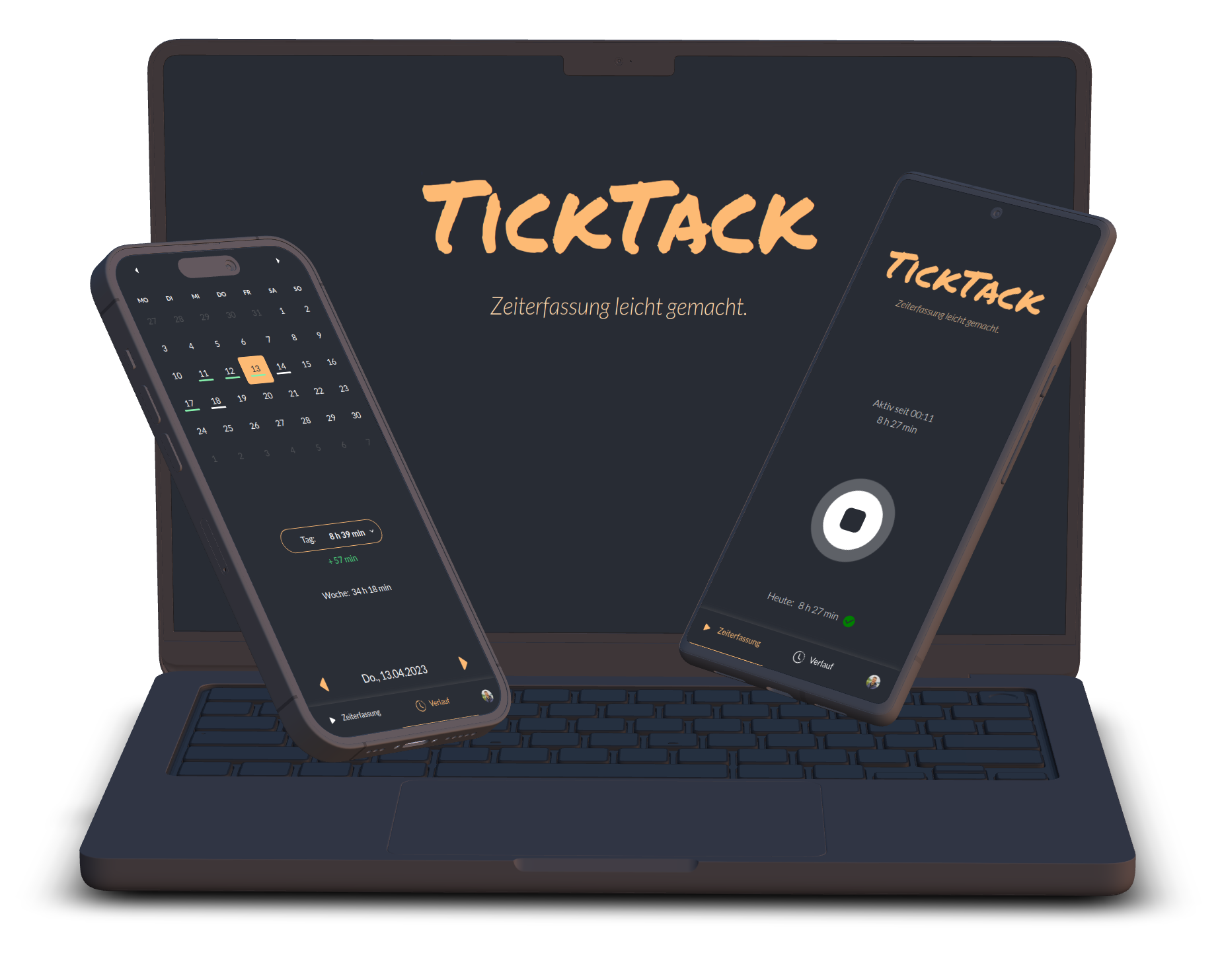 TickTack Device Art